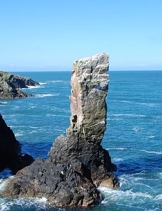 Soldiers Rock – Islay’s Sea Stack