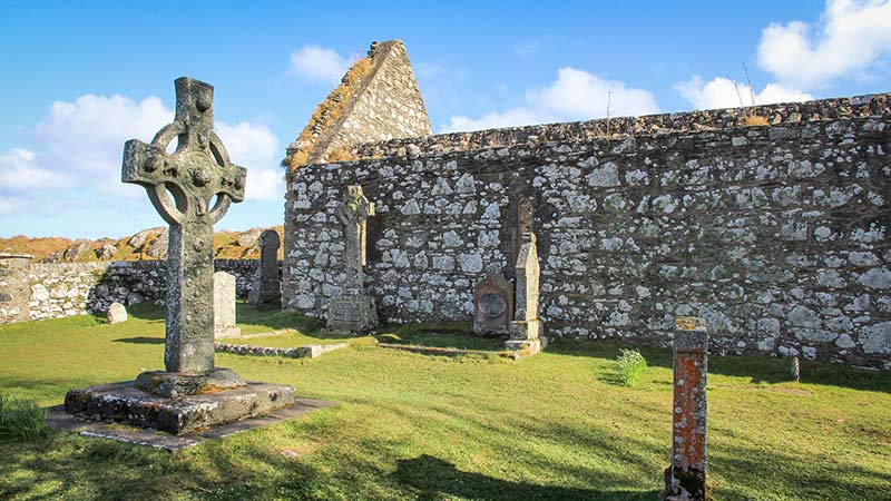 Plague, Priests and Pirates on Islay