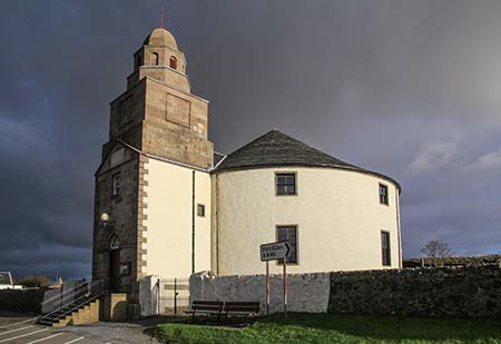 Bowmore Round Church Islay