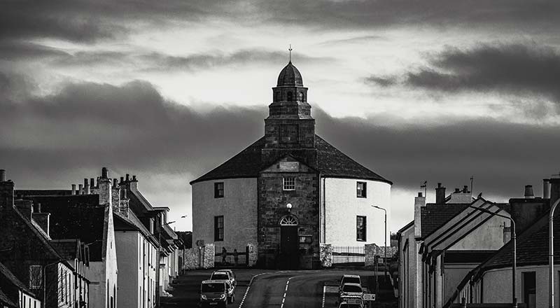Bowmore Round Church Islay