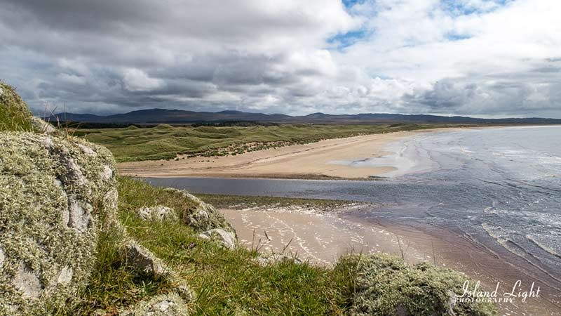 View over Laggan River and north-end Big Strand
