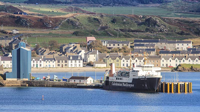 MV Hebridean Isles in Port Ellen