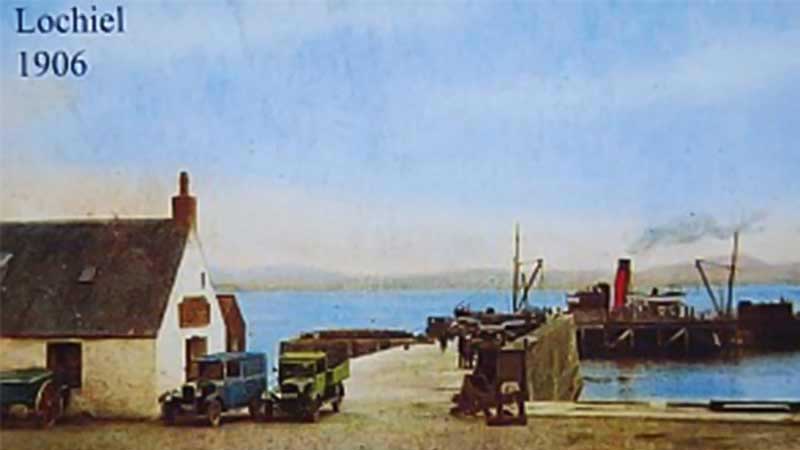 Islay Ferry History