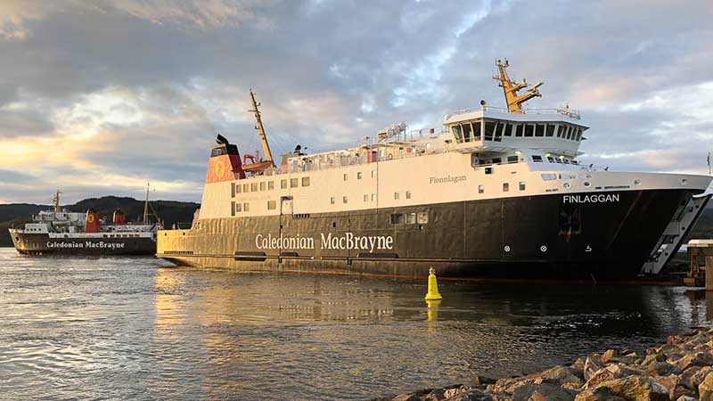 Glasgow to Islay by Car and Calmac Ferry