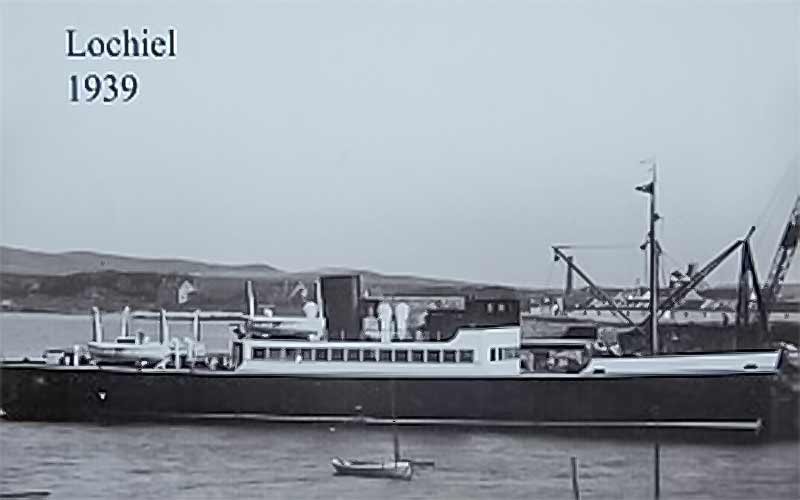 MV Lochiel 1939