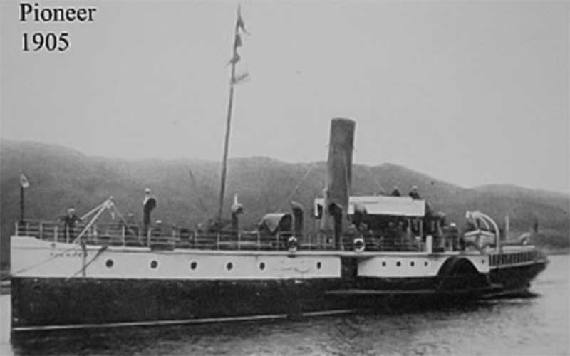 Islay Ferry Pioneer 1905