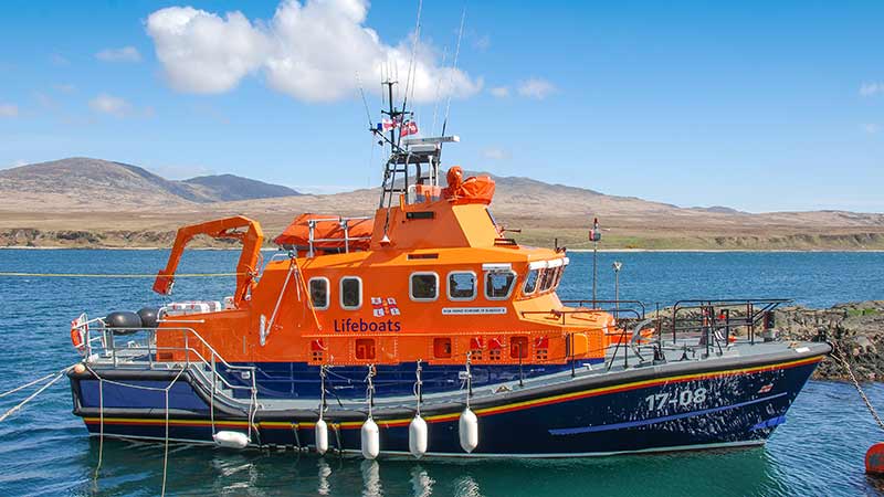 Islay Lifeboat Port Askaig