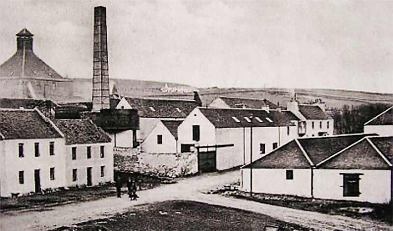 Lochindaal Distillery Port Charlotte