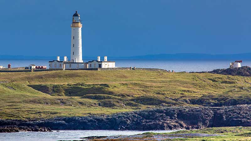 Rhinns Lighthouse Portnahaven Islay