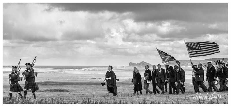 Islay People at Commemoration WW100