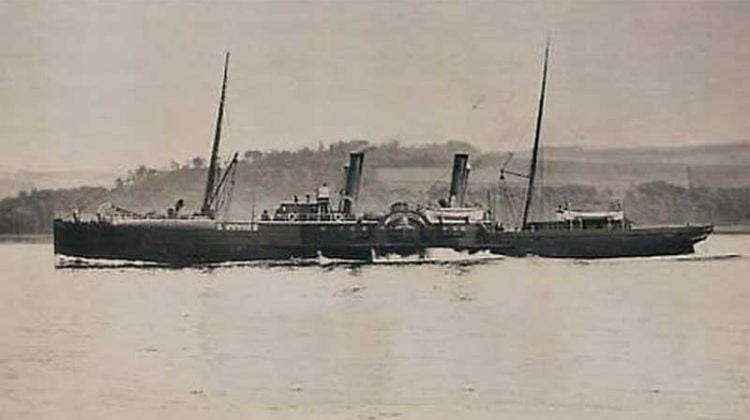 Paddle Steamer Islay III