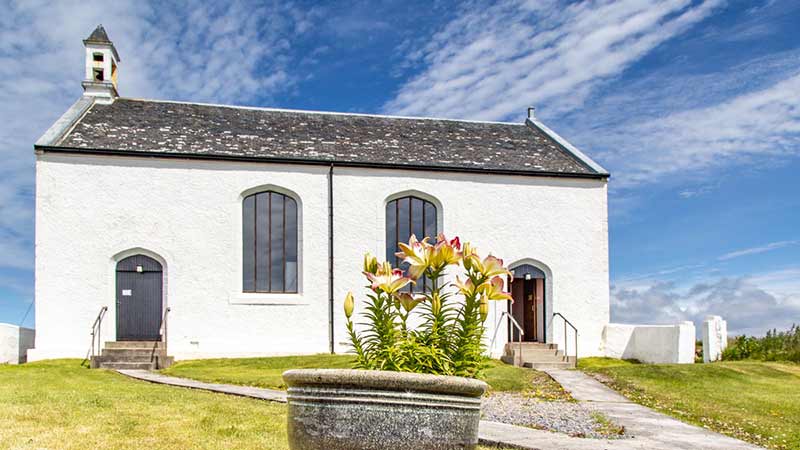 Thomas Telford Churches on Islay