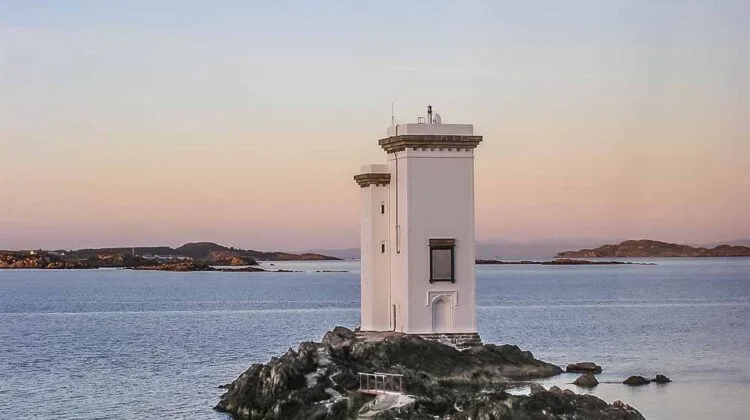 Carraig Fhada Lighthouse Islay